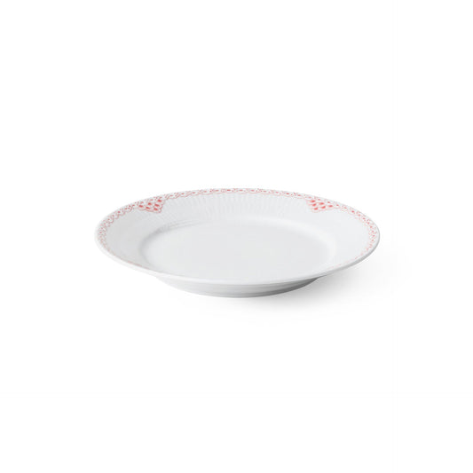 Coral Lace Plate, 22 cm - US 8697