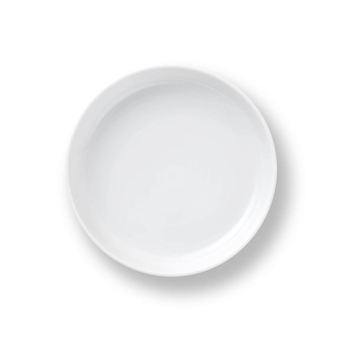 White Fluted Ovenware, 18.5 cm - US 3881