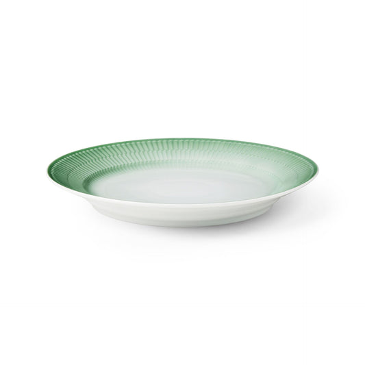 Iris Plate, Green, 27 cm - US 6577