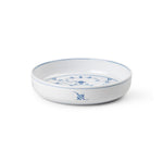 Blue Fluted Plain Ovenware, 18.5 cm - US 4259