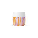 Fluted Contrast Marble Mug, Morning Sky, 35 cl - US 1202