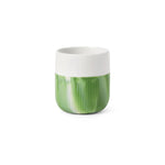 Fluted Contrast Marble Mug, Green Grass, 35 cl - US 2612